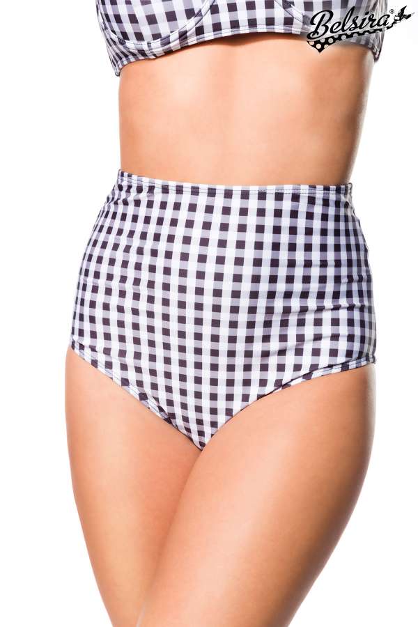 Bikinihoeschen schwarz-weiss 1-50115-010 Bikinihoeschen schwarz-weiss 1-50115-010