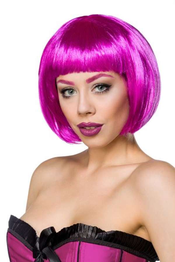 Bob-Peruecke lila 1-14434-011 Bob-Peruecke lila 1-14434-011