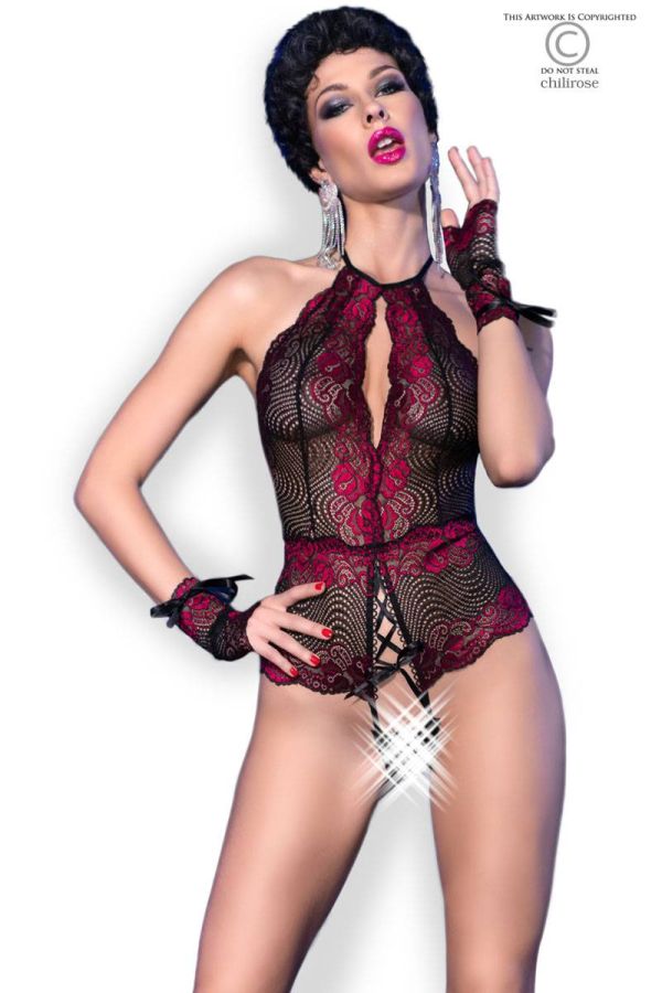 Body CR4416 schwarz/fuchsia Body CR4416 schwarz/fuchsia