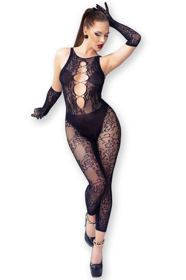 Bodystocking CR4658 schwarz