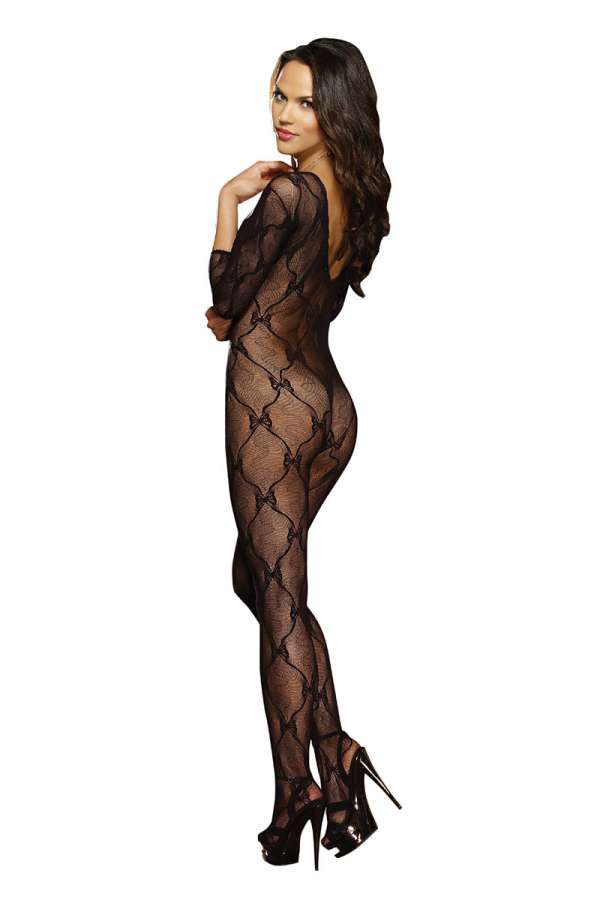 Bodystocking DR0019 schwarz