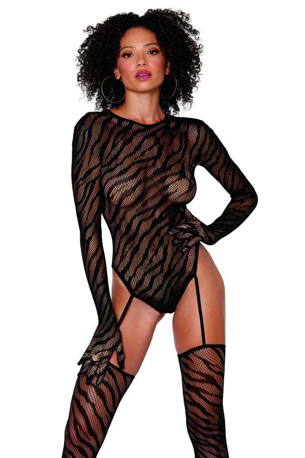 Bodystocking DR0420 schwarz schwarz 2-7416 Bodystocking DR0420 schwarz schwarz 2-7416