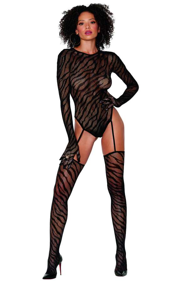 Bodystocking DR0420 schwarz Bodystocking DR0420 schwarz