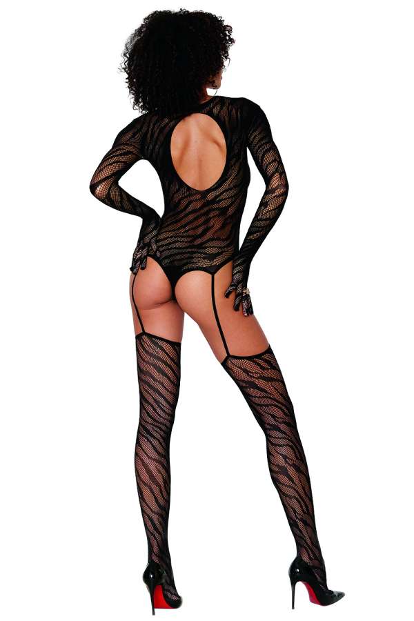 Bodystocking DR0420 schwarz Bodystocking DR0420 schwarz
