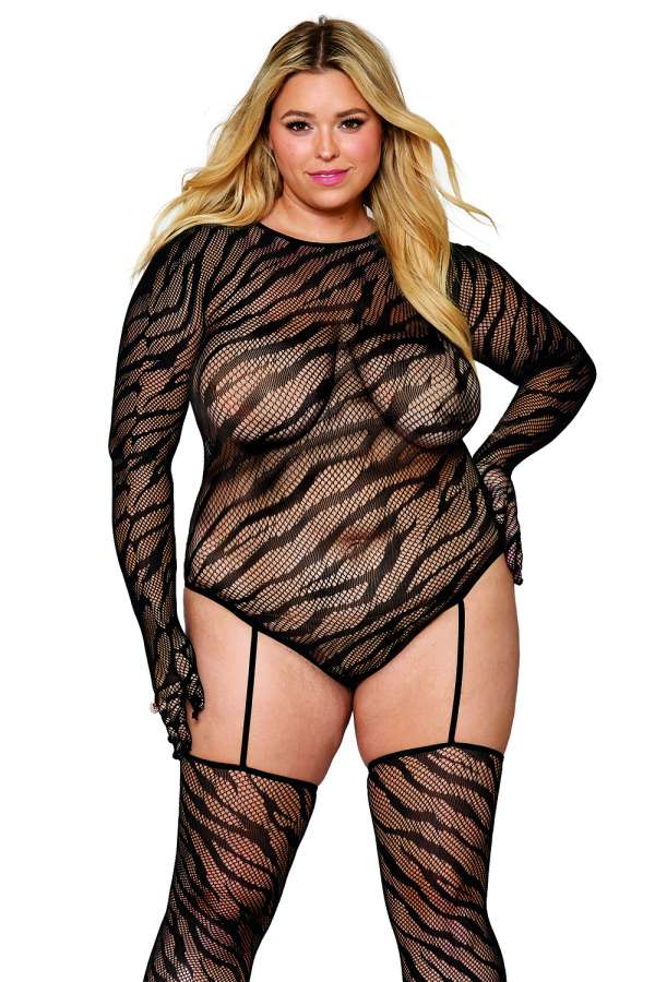 Bodystocking DR0420 schwarz Bodystocking DR0420 schwarz