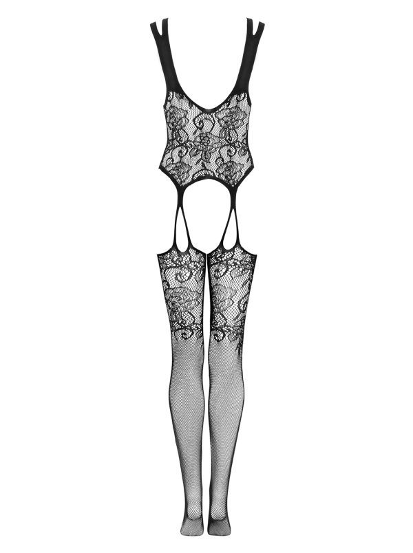 Bodystocking F237 schwarz