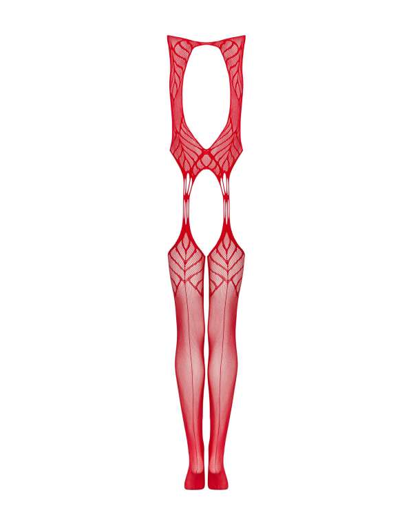 Bodystocking N122 rot Bodystocking N122 rot