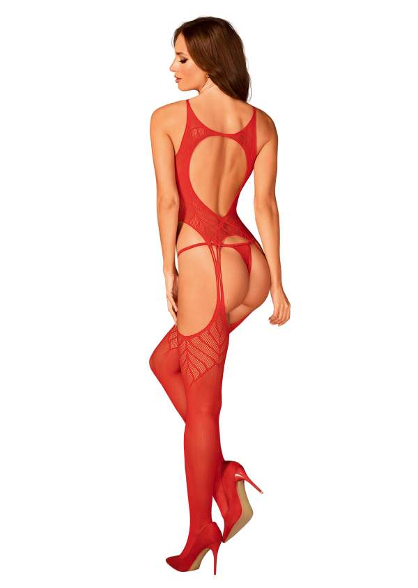 Bodystocking N122 rot Bodystocking N122 rot