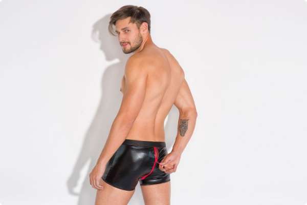 Boxershorts schwarz MC/9051