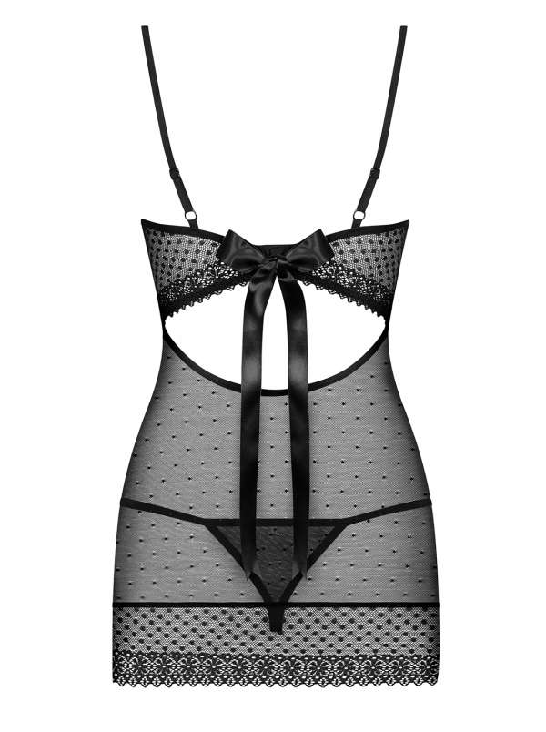 Chemise - schwarz - Collection Maria Chemise - schwarz - Collection Maria