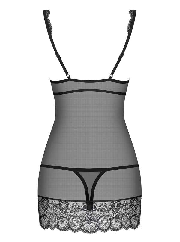 Chemise - schwarz - Collection Sandra