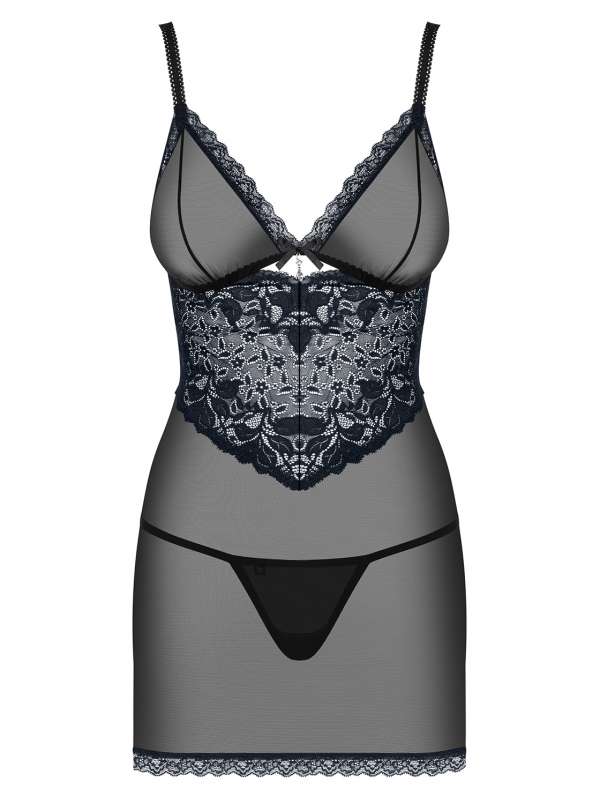 Chemise - schwarz - Collection black loveliness