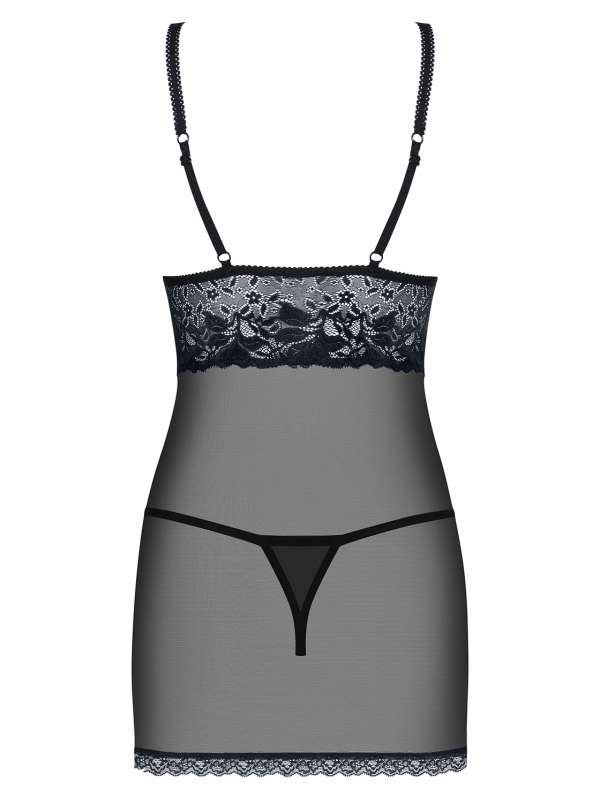 Chemise - schwarz - Collection black loveliness