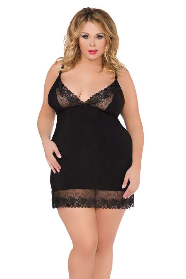 Chemise SB-1024 schwarz 2-5818