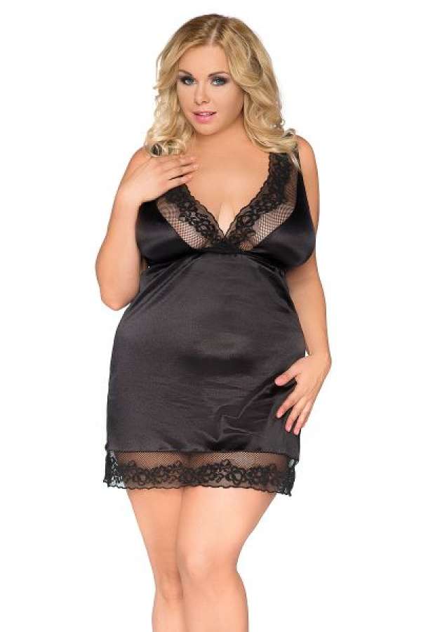 Chemise Z-5006 schwarz S-5377