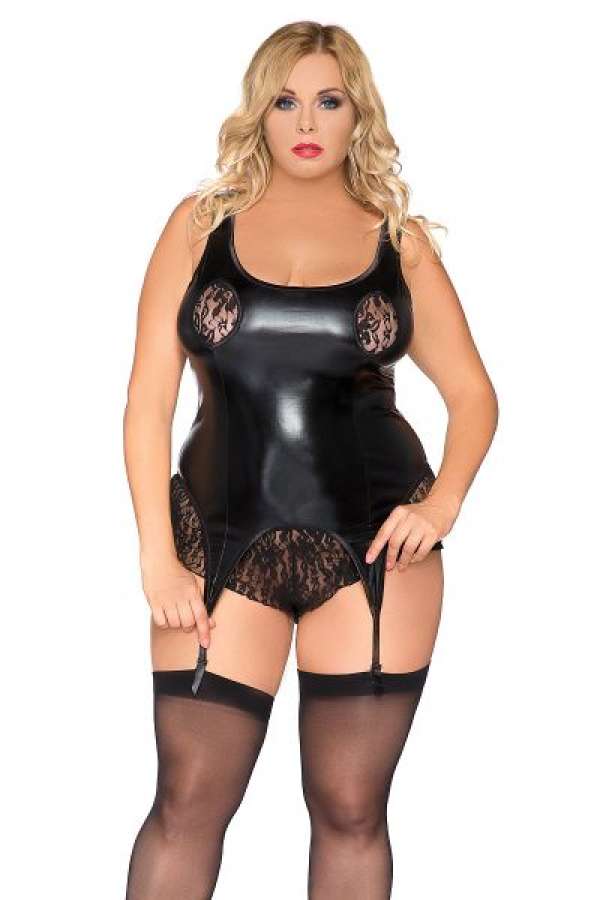 Chemise Z-5018 schwarz 2-5389