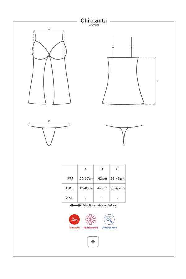 Chiccanta Babydoll Chiccanta Babydoll