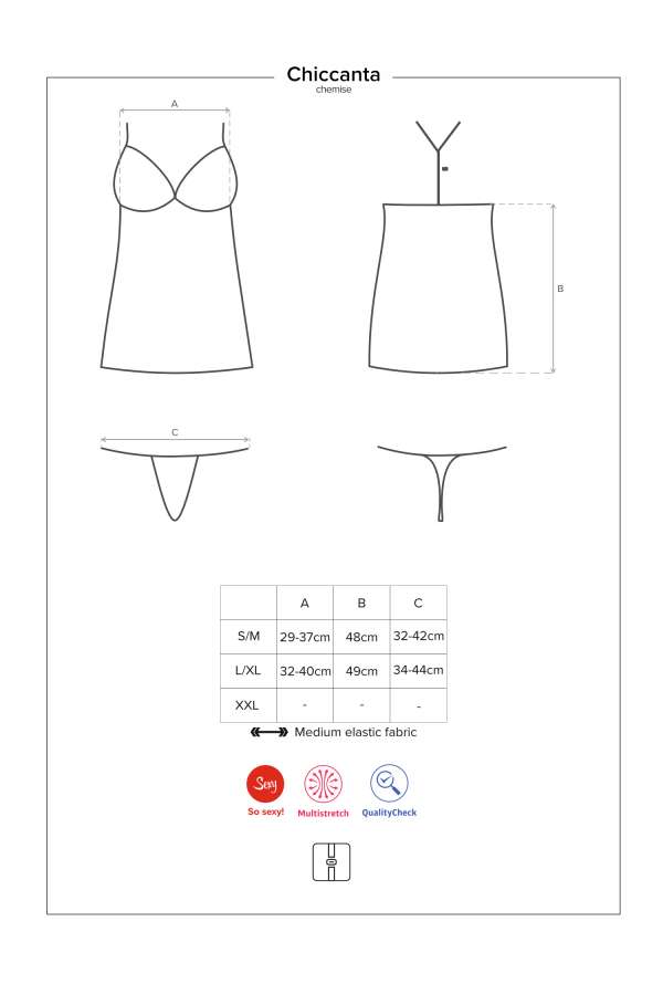 Chiccanta Chemise Chiccanta Chemise