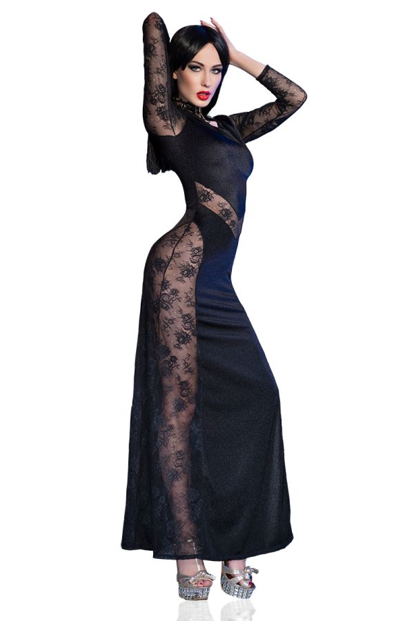 Cocktailkleid CR4408 schwarz Cocktailkleid CR4408 schwarz