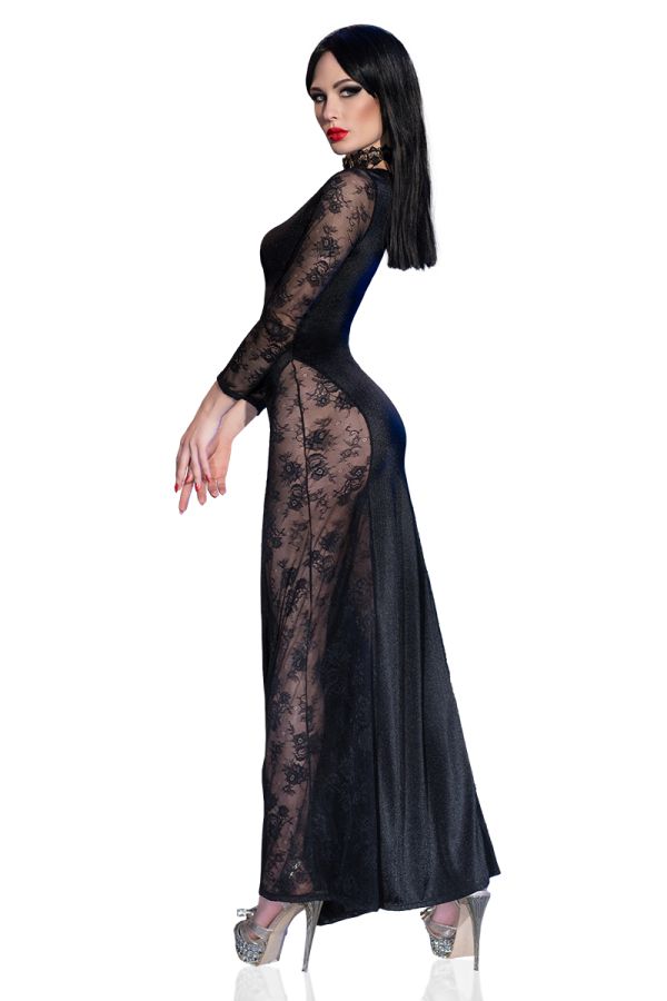 Cocktailkleid CR4408 schwarz Cocktailkleid CR4408 schwarz