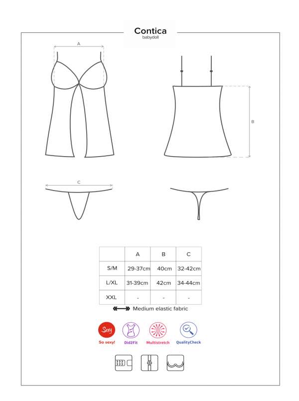 Contica Babydoll Contica Babydoll