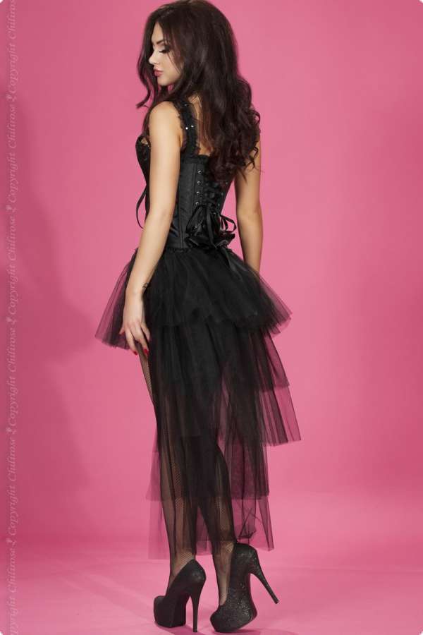 Corsage CR3658 schwarz, Größe S Corsage CR3658 schwarz, Größe S
