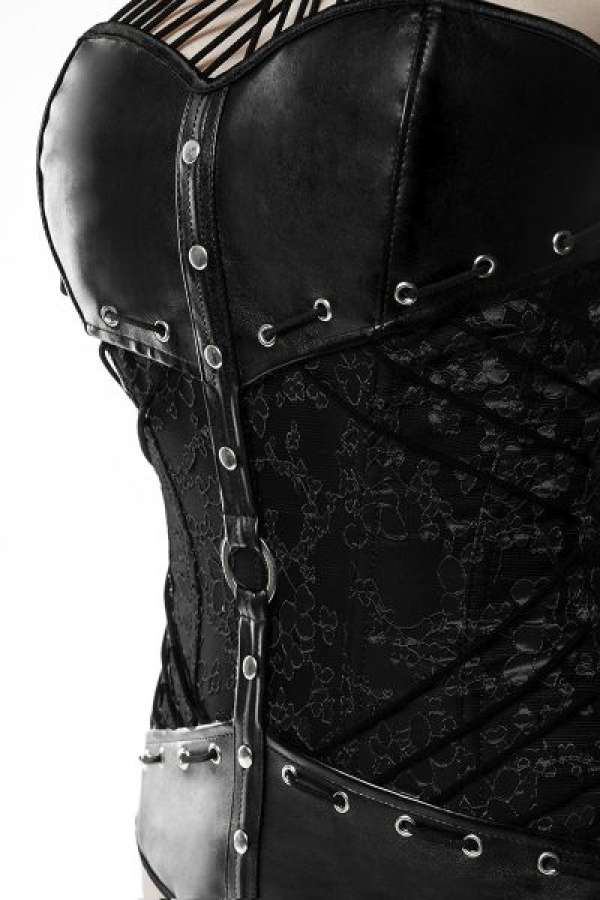 Corsage mit Slip von Grey Velvet Corsage mit Slip von Grey Velvet