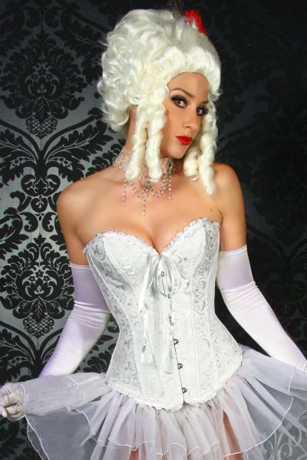Corsage weiss S-11732-014 Corsage weiss S-11732-014