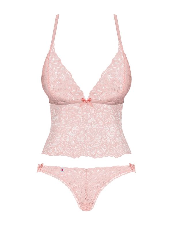 Delicanta Top & Panties rosa Delicanta Top & Panties rosa