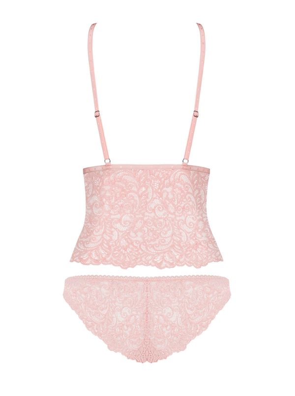 Delicanta Top & Panties rosa Delicanta Top & Panties rosa