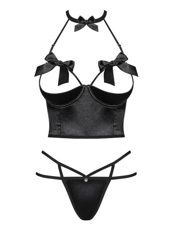 Delishya Set schwarz Delishya Set schwarz