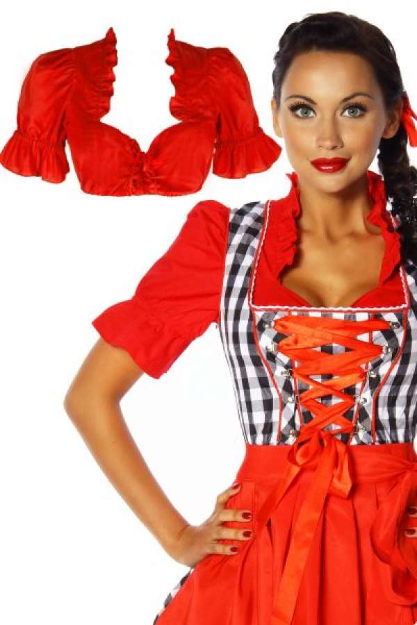 Dirndl-Bluse