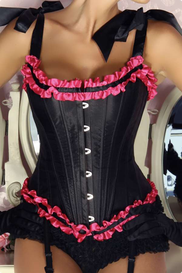 Echtes Straps-Korsett Echtes Straps-Korsett