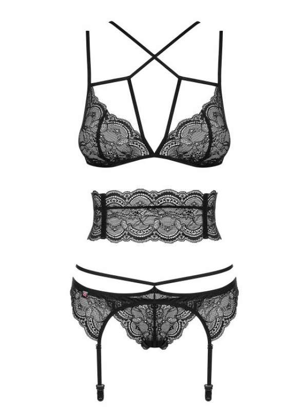 Frivolla Set schwarz Frivolla Set schwarz