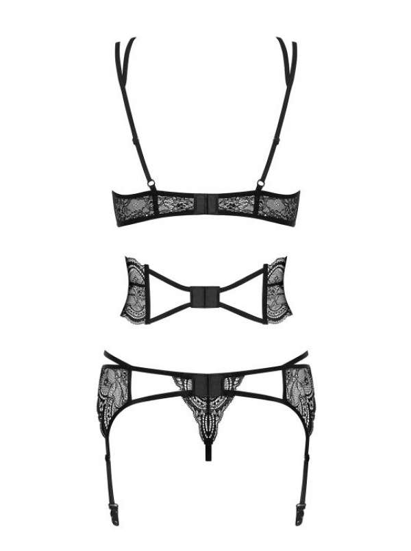 Frivolla Set schwarz Frivolla Set schwarz