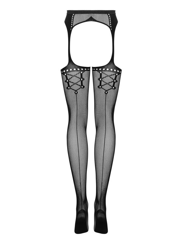 Garter Stockings S314 schwarz Garter Stockings S314 schwarz