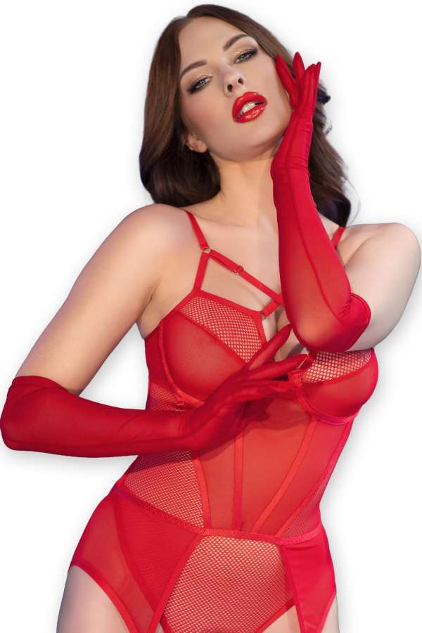 Handschuhe CR4878 rot