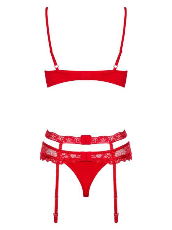 Heartina Set rot Heartina Set rot
