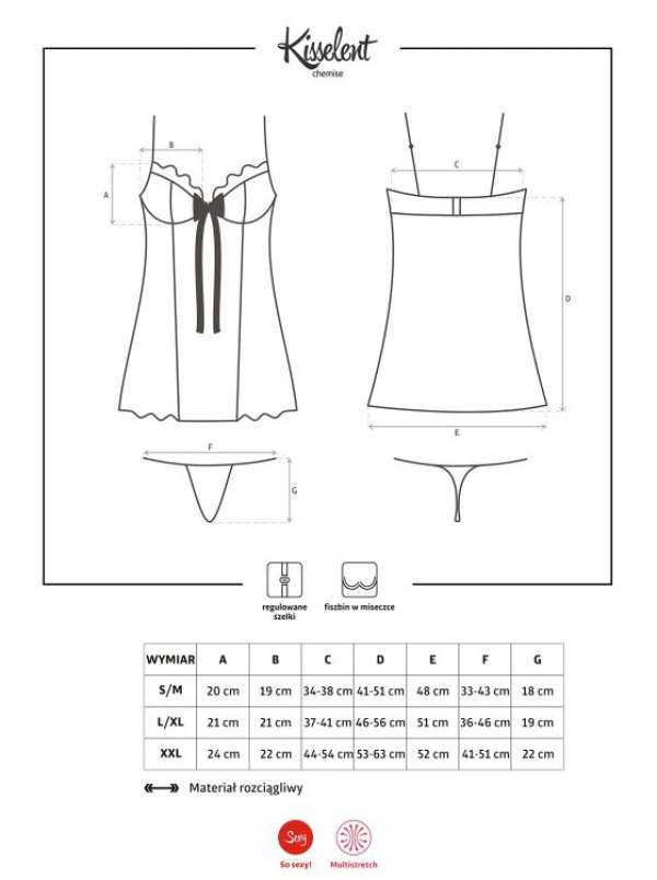 Kisselent Chemise, Größe XXL Kisselent Chemise, Größe XXL