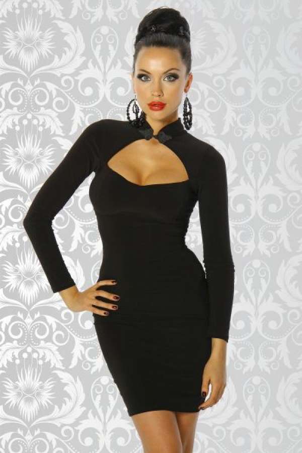 Kleid mit Schnürung Kleid mit Schnürung