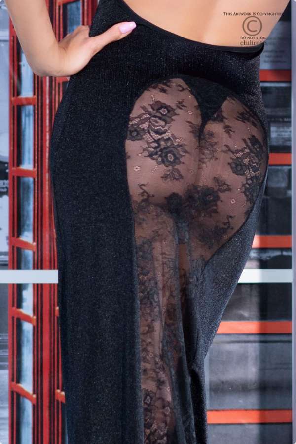Langes Kleid CR4245 Langes Kleid CR4245