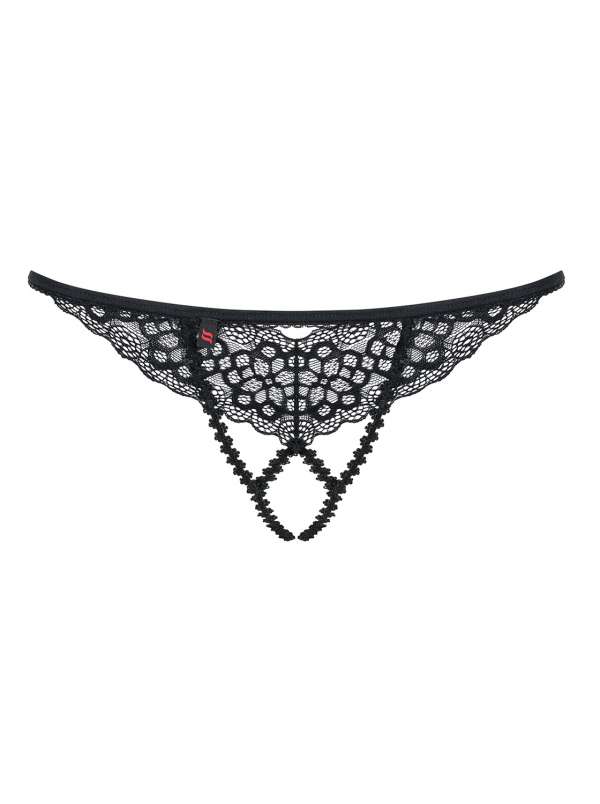 Liferia Crotchless Thong