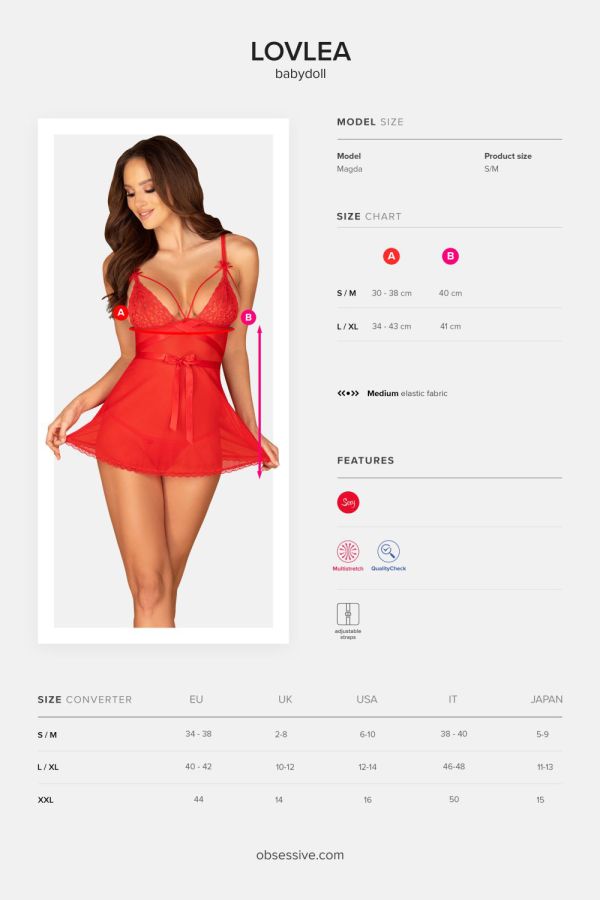 Lovlea Babydoll Lovlea Babydoll
