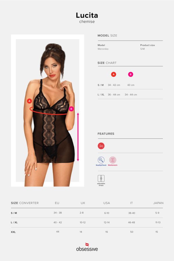 Lucita Chemise Lucita Chemise