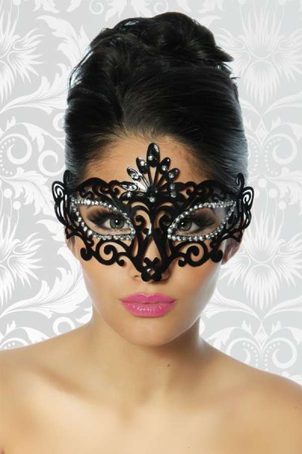 Maske schwarz S-12731-002 Maske schwarz S-12731-002