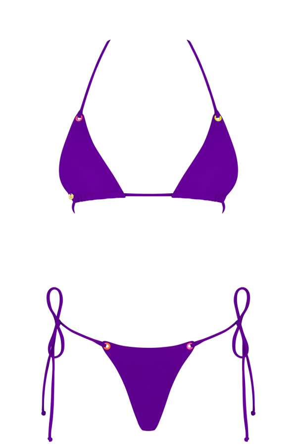 Micro-Bikini Beverelle violett