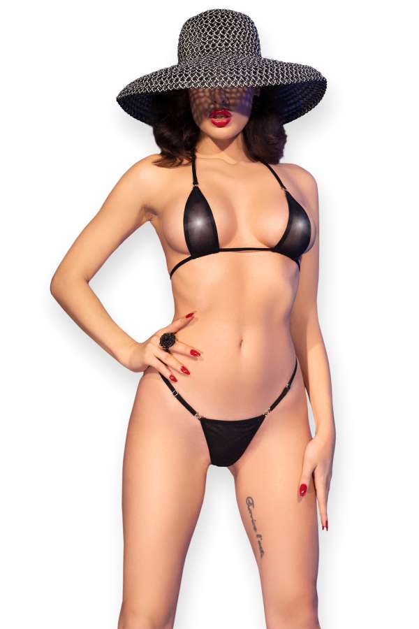 Micro-Bikini CR4840 schwarz Micro-Bikini CR4840 schwarz