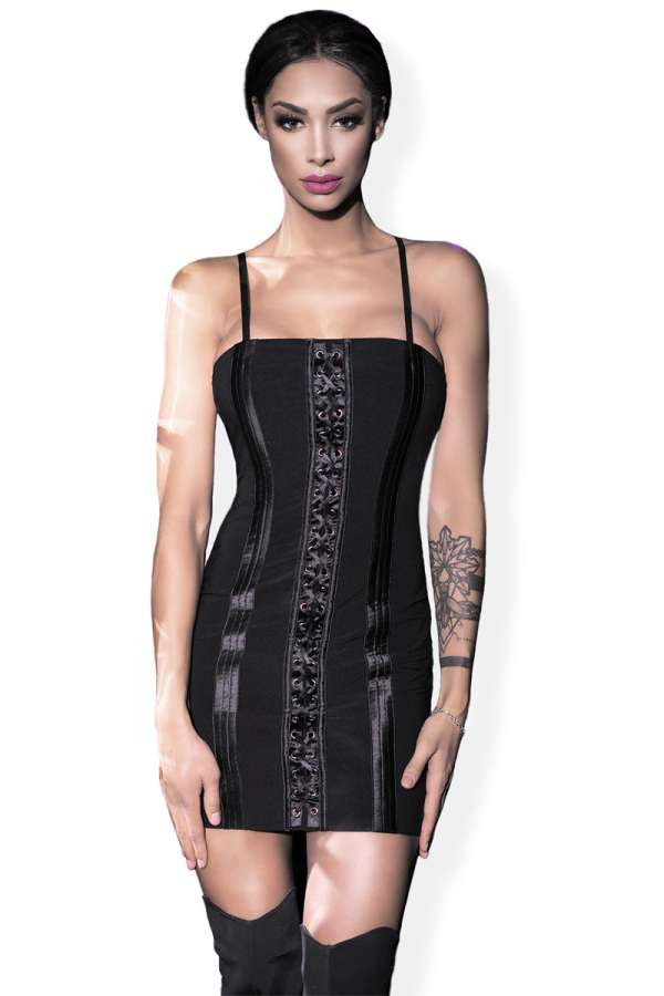 Minikleid CR4301 schwarz Minikleid CR4301 schwarz