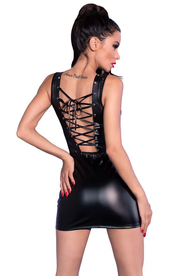Minikleid CR4339 schwarz Minikleid CR4339 schwarz