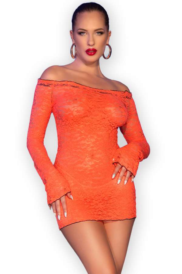 Minikleid CR4859 orange Minikleid CR4859 orange